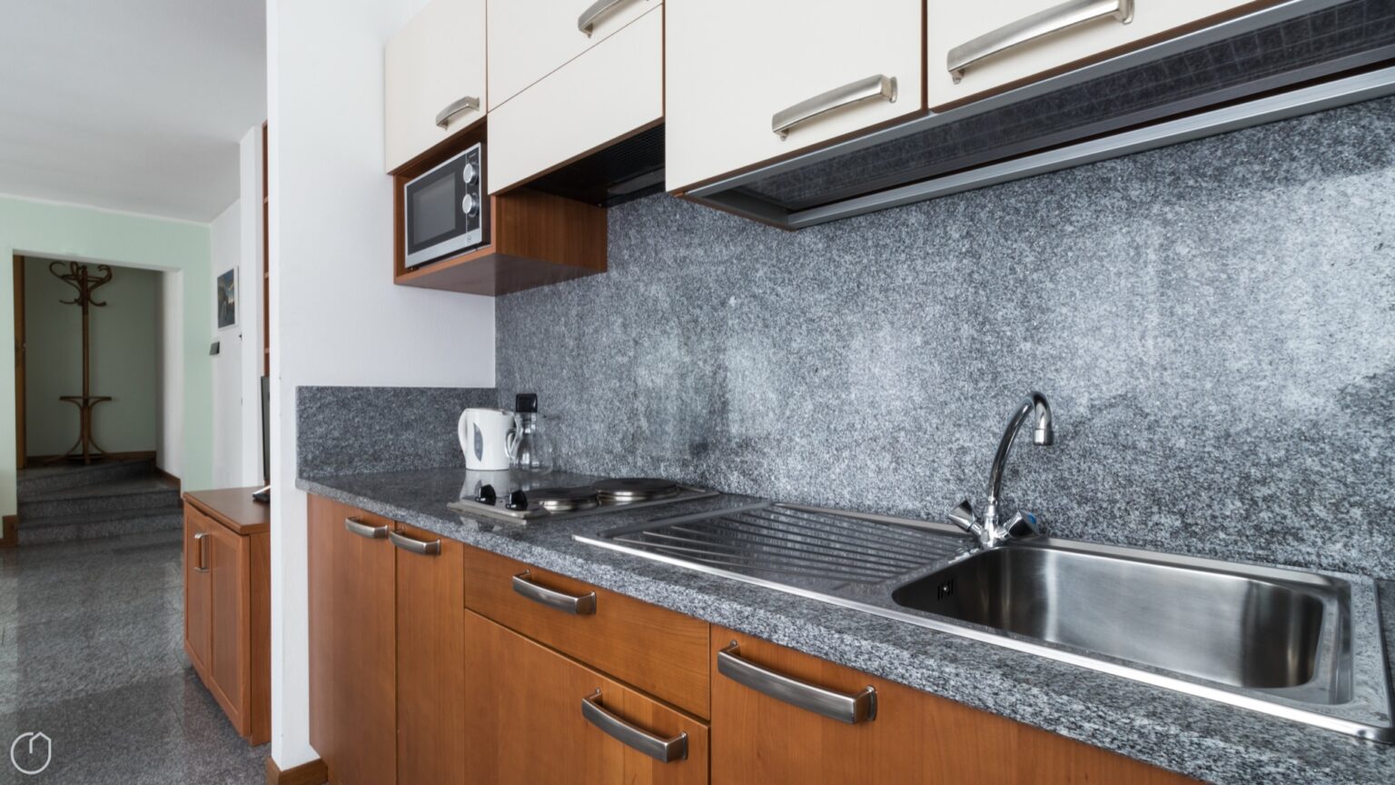 appartamento bilocale comfort in Valmalenco - cucina