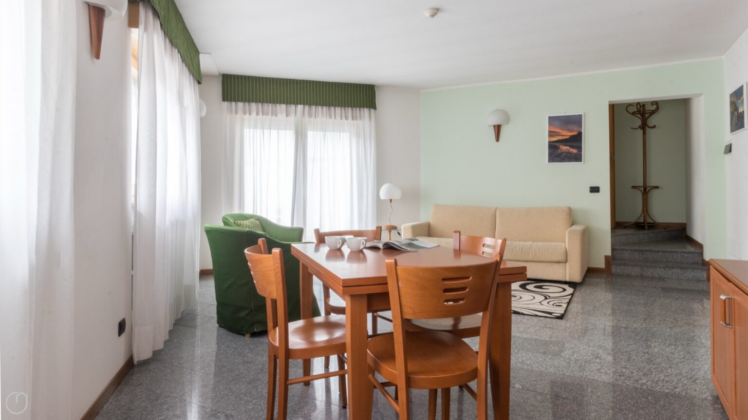 appartamento bilocale comfort in Valmalenco - soggiorno