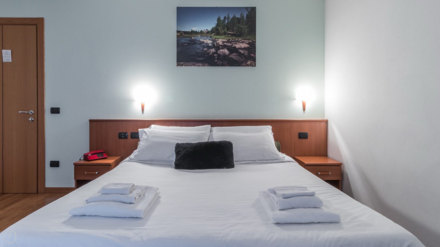 appartamento bilocale comfort in Valmalenco - camera matrimoniale