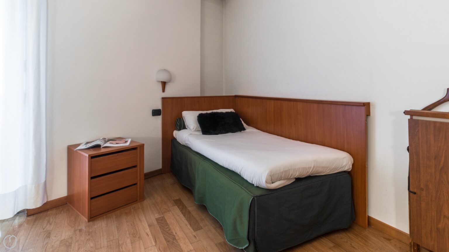 appartamento bilocale comfort in Valmalenco - letto singolo