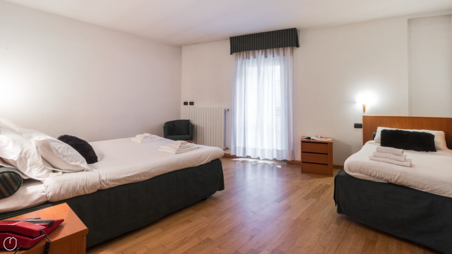 appartamento bilocale comfort in Valmalenco - camera per due