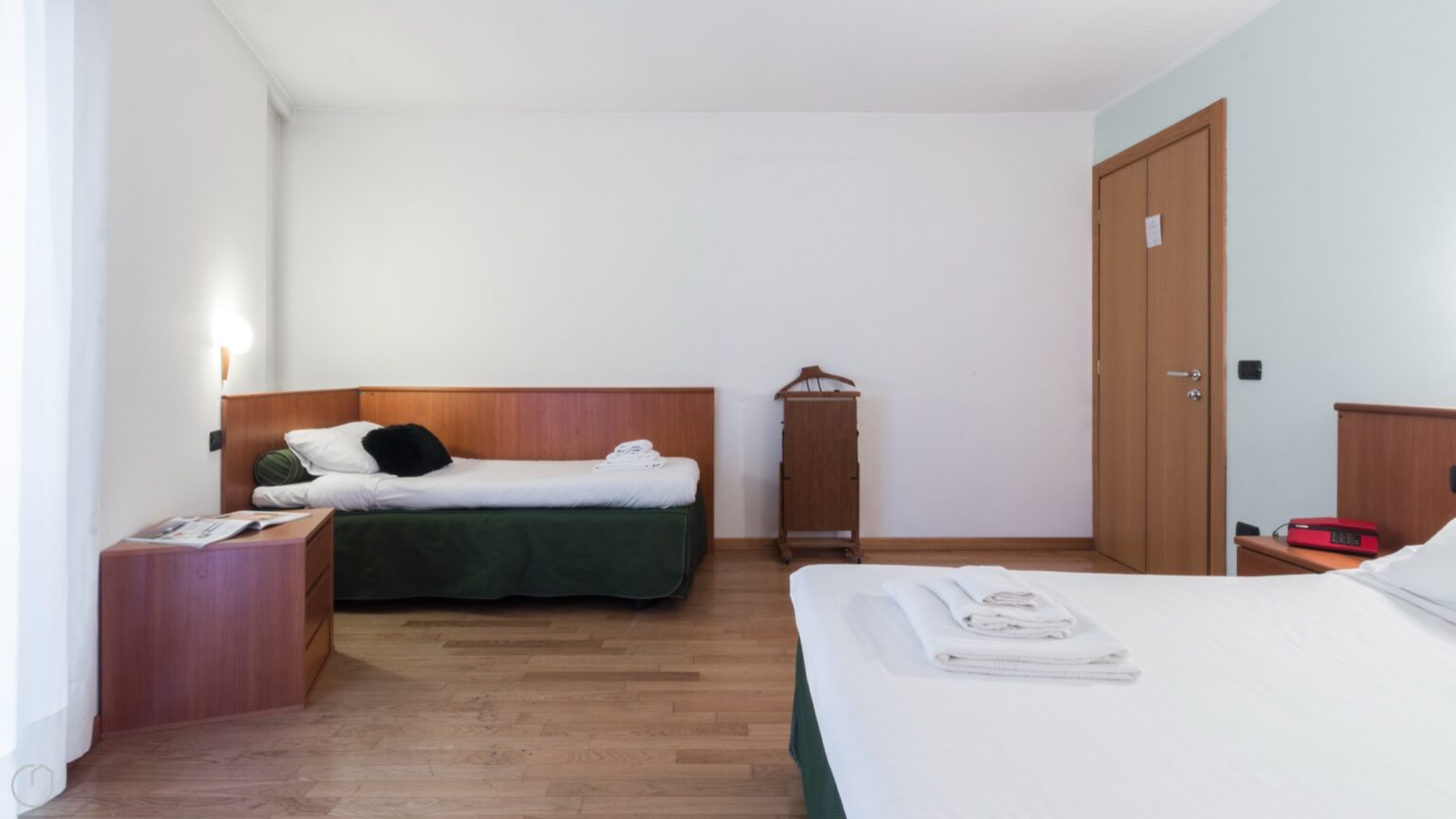 appartamento bilocale comfort in Valmalenco - camera con 2 letti