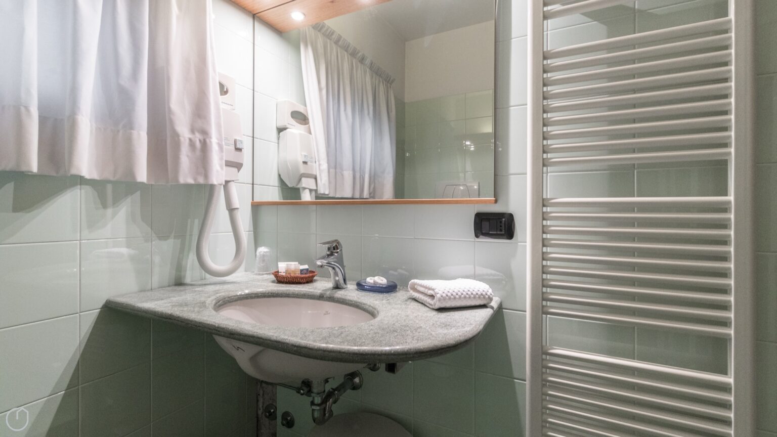 appartamento bilocale comfort in Valmalenco - bagno