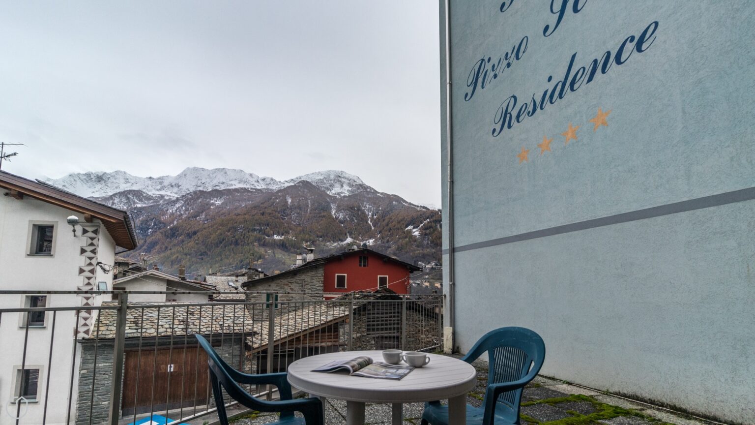 appartamento bilocale comfort in Valmalenco - dehor