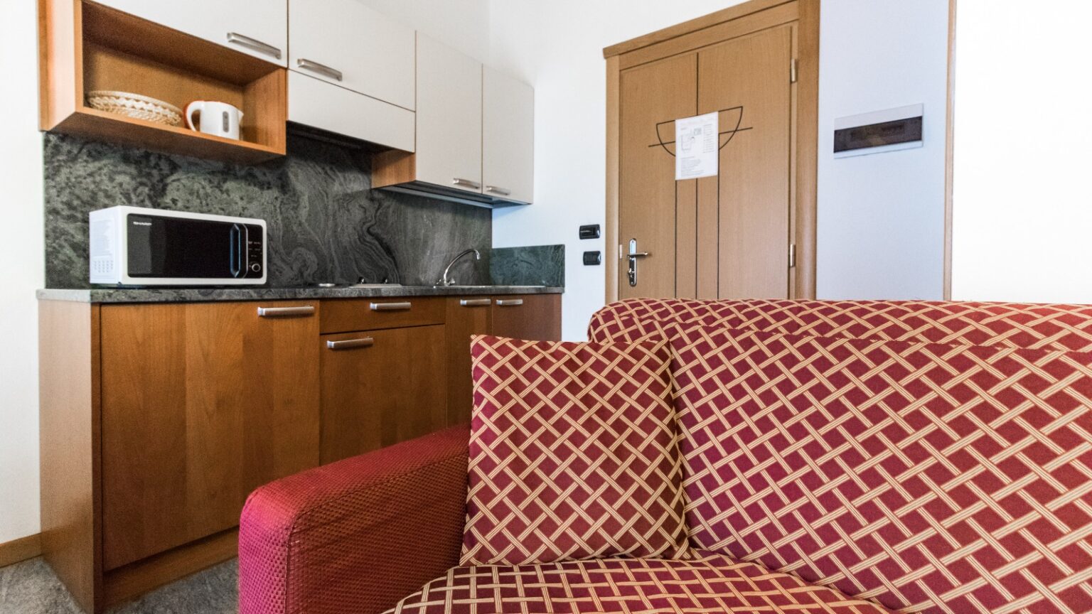 bilocale deluxe in Valmalenco - cucina