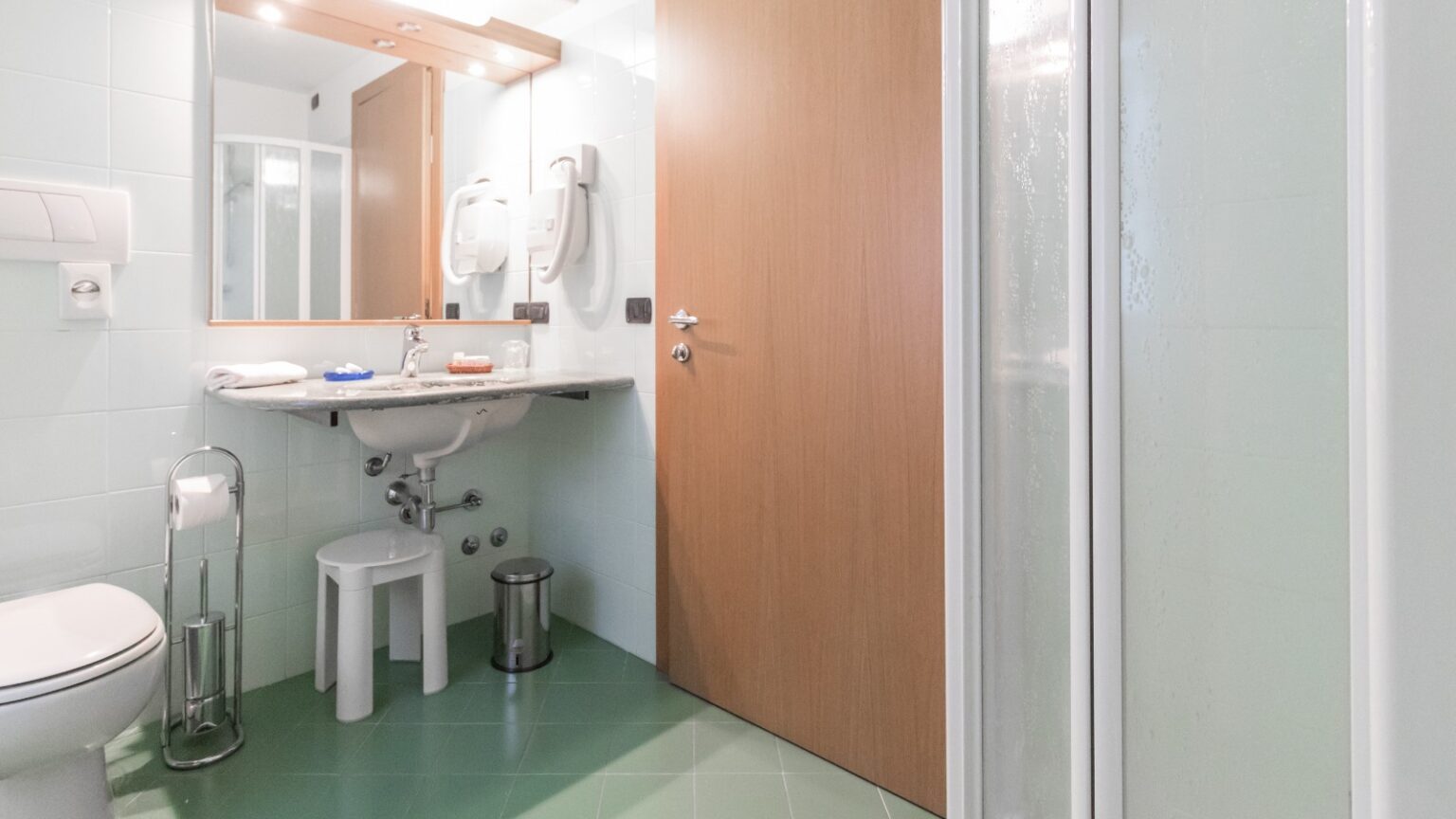 appartamento trilocale in Valmalenco - bagno