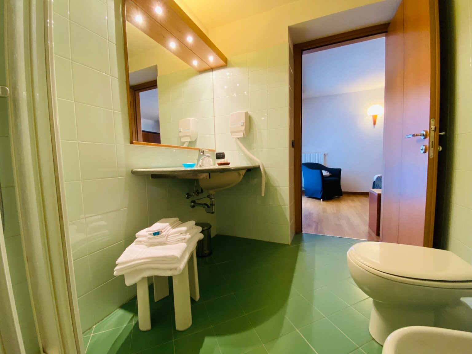 appartamento trilocale - bagno