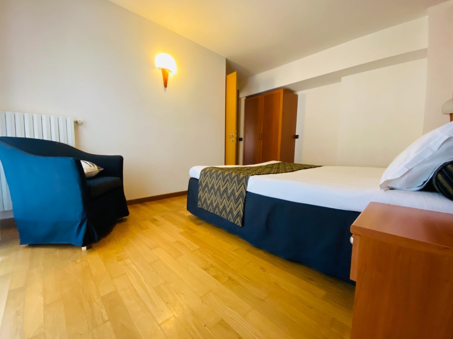 appartamento trilocale - camera