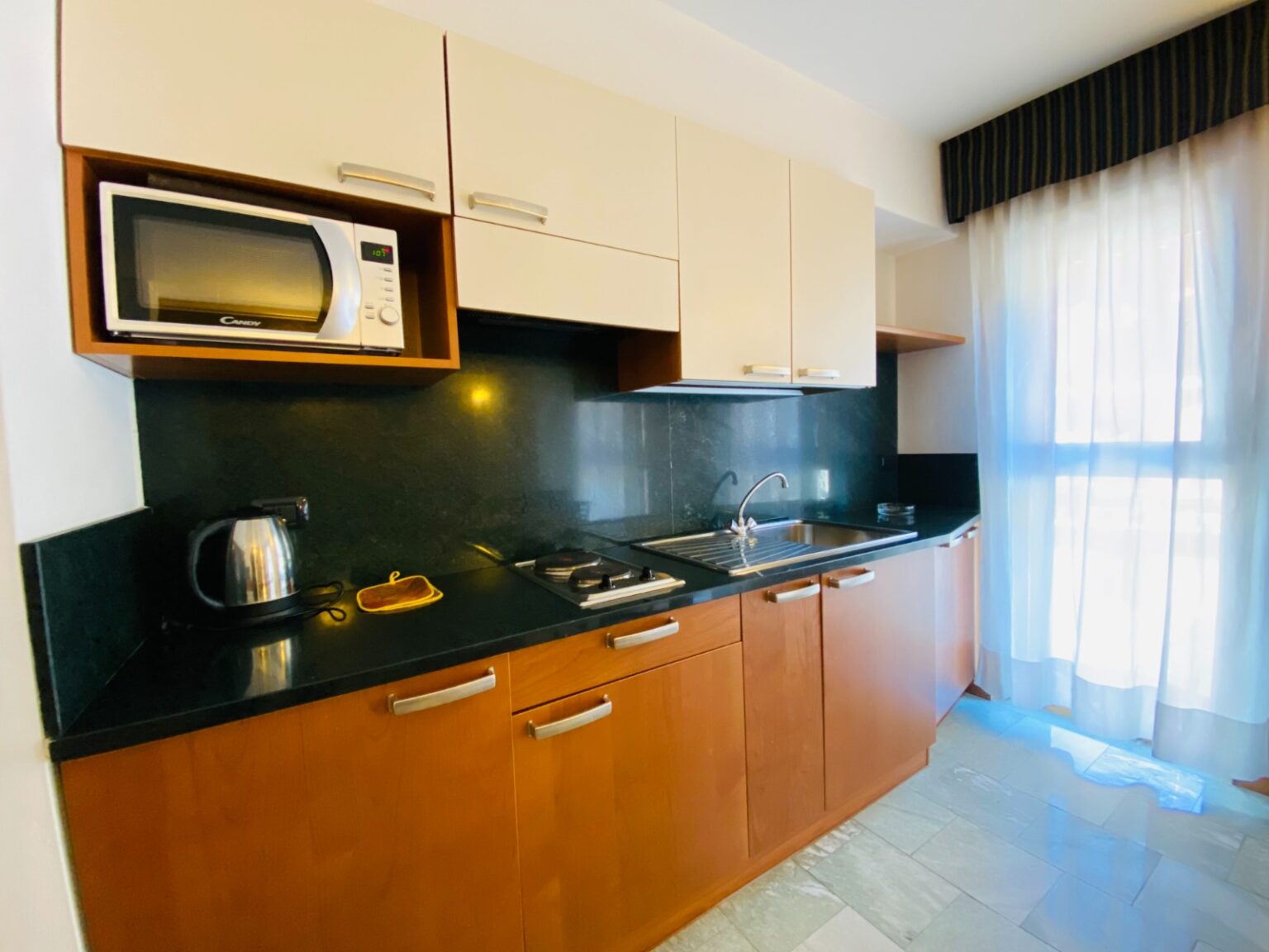 trilocale con cucina in Valmalenco