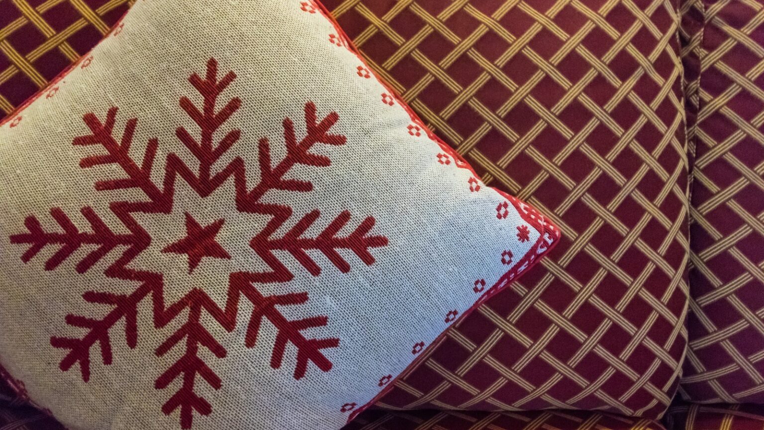 trilocale deluxe in Valmalenco - dettaglio cuscino