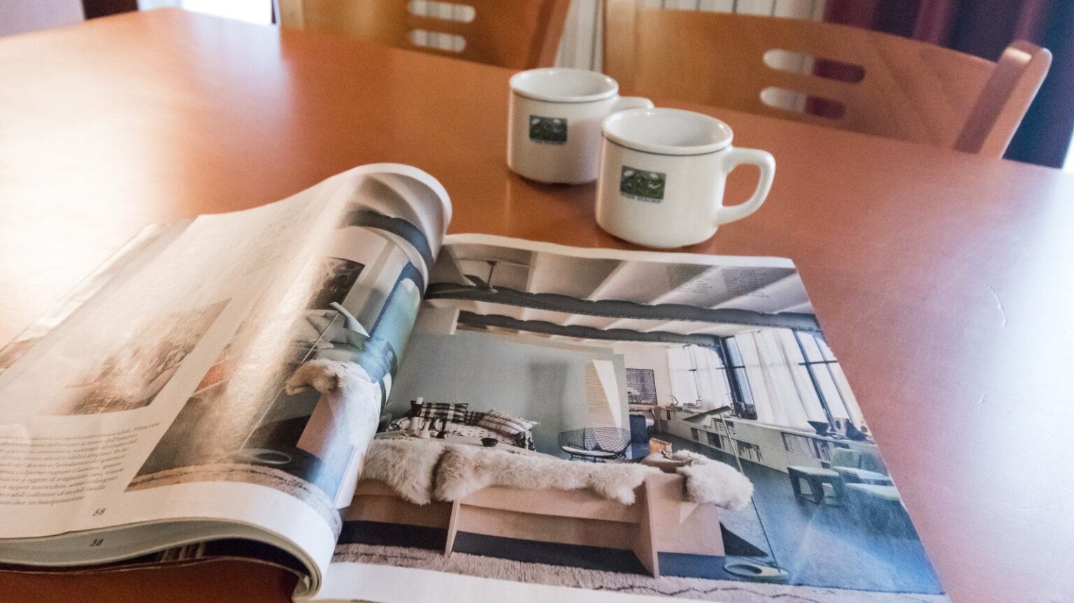 trilocale deluxe in Valmalenco - dettaglio rivista