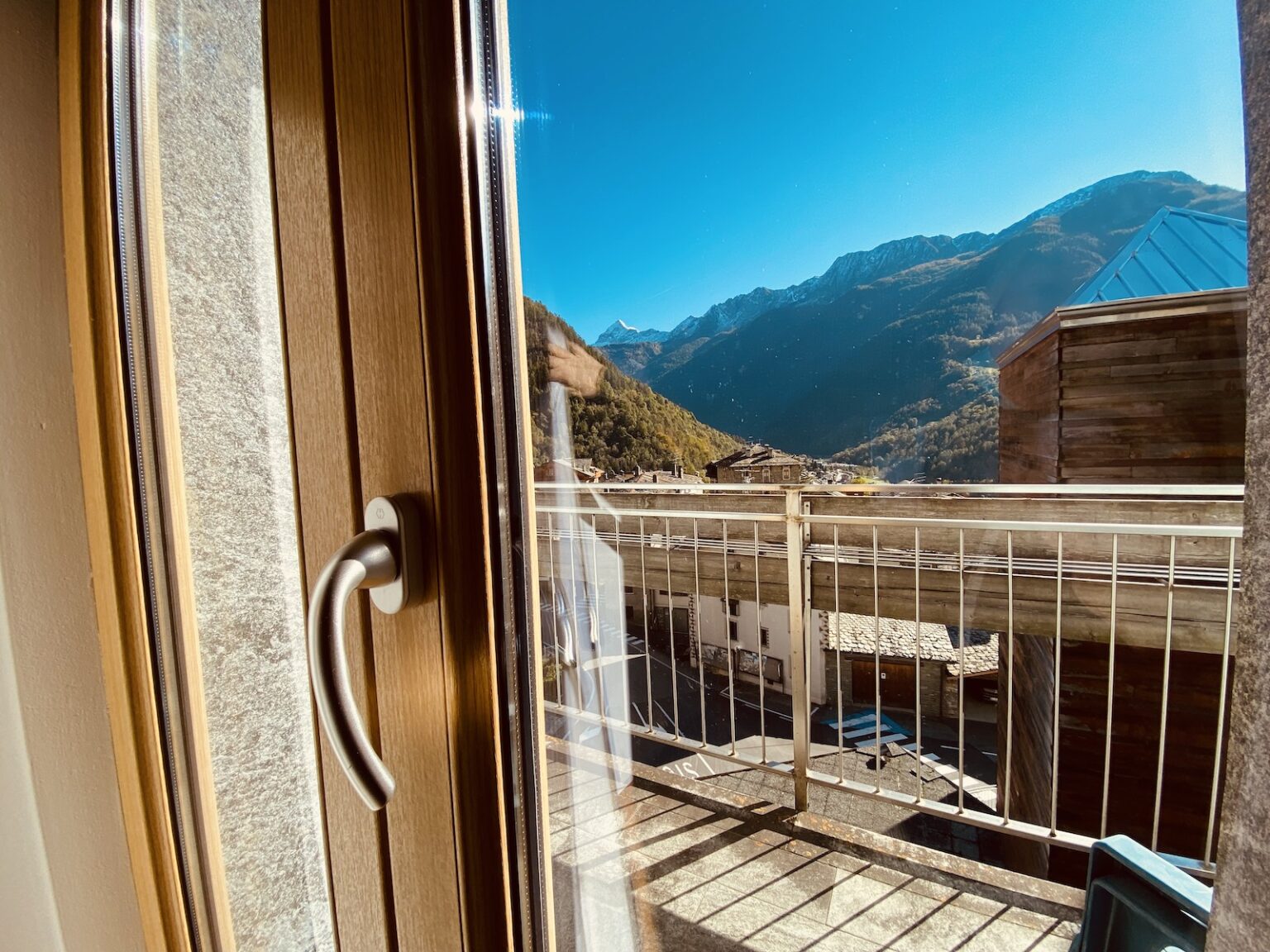 appartamento con terrazzo in Valmalenco