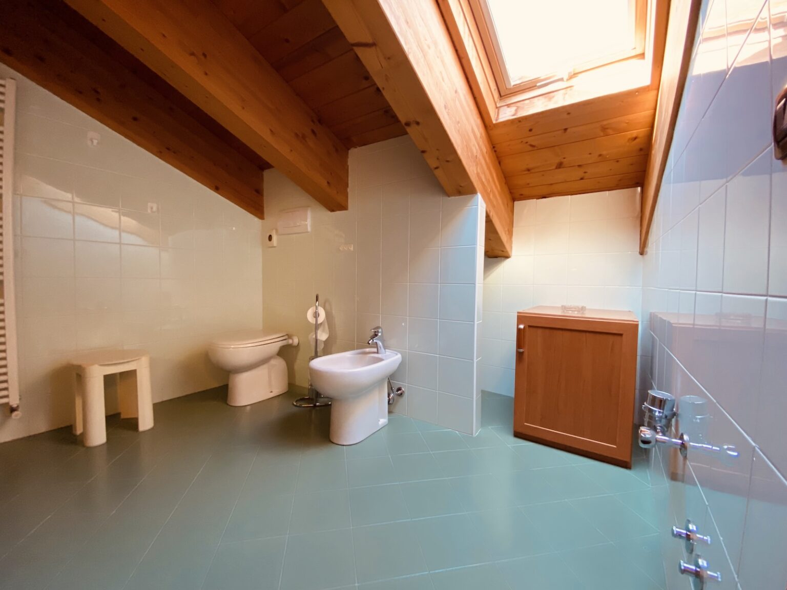 appartamento Deluxe in Valmalenco - bagno sottotetto