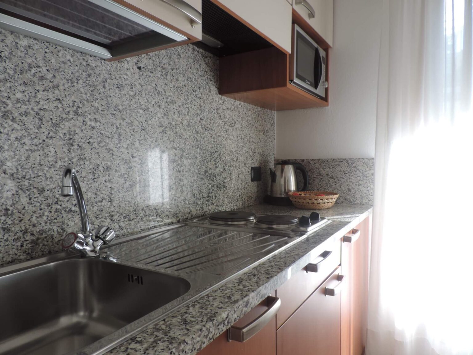 monolocale con cucina in Valmalenco