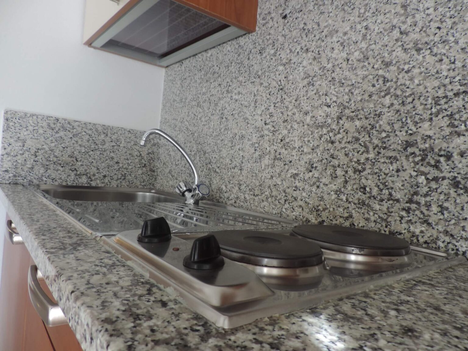 monolocale in Valmalenco con piano cottura