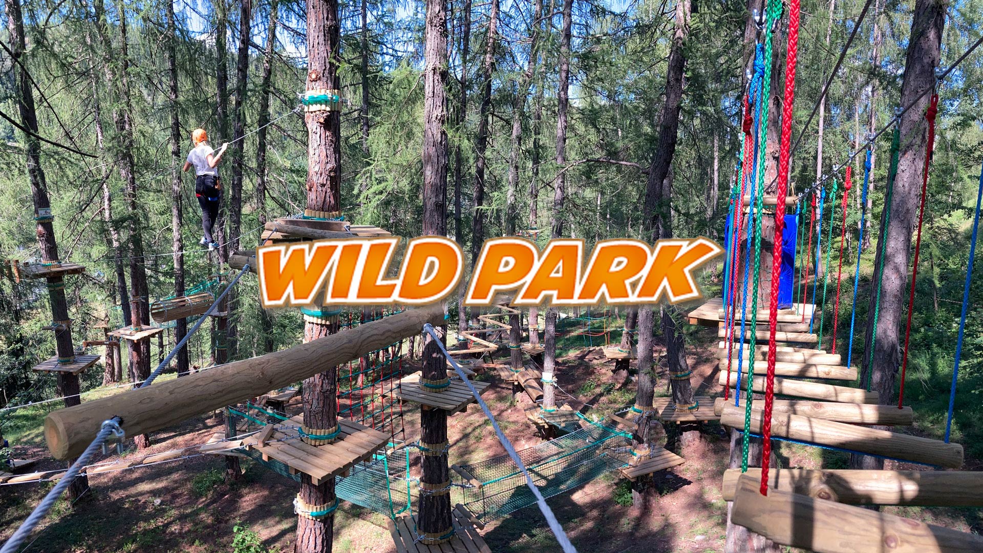 wild park caspoggio in Valmalenco